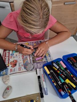 Srčna in dobrodelna nota 10-letne Ele Kolar